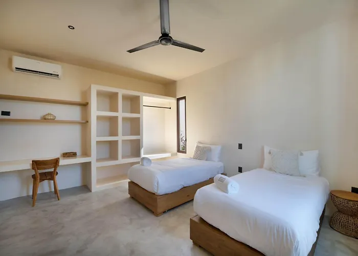 Stylish 3-bedroom With Private Pool Villa