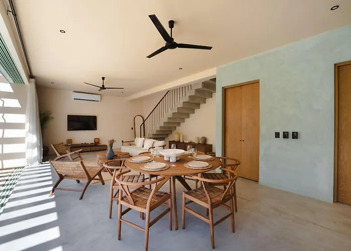 Stylish 3-bedroom With Private Pool Tulum