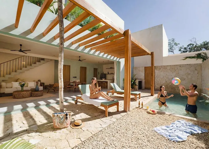 Stylish 3-bedroom With Private Pool Tulum
